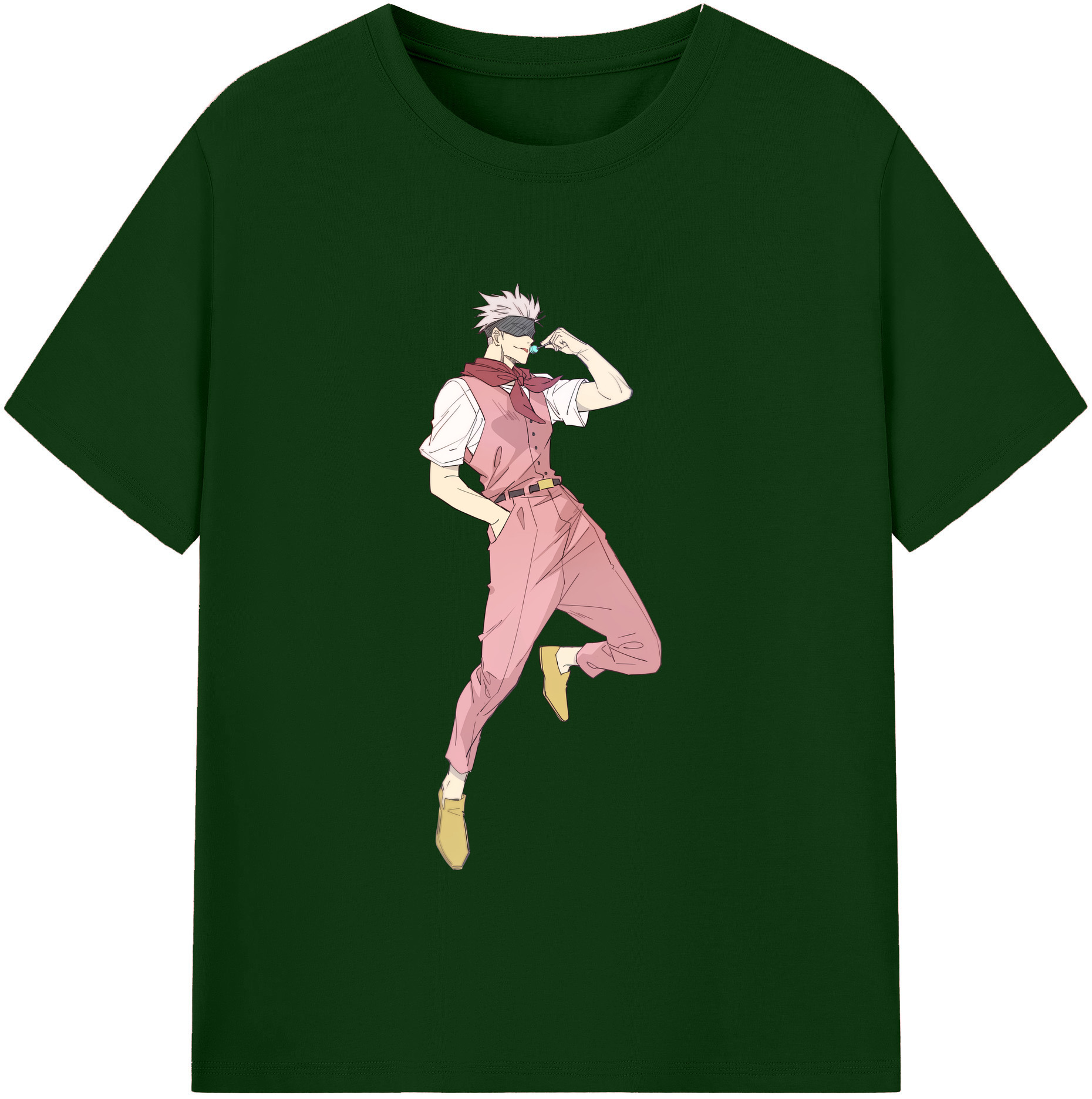 （画像用） 呪術廻戦 Jujutsu Kaisen 綿100％半袖Tシャツ（フロントプリント）
